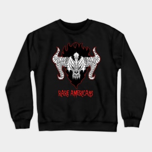 Blackout Inside Rare Americans Crewneck Sweatshirt